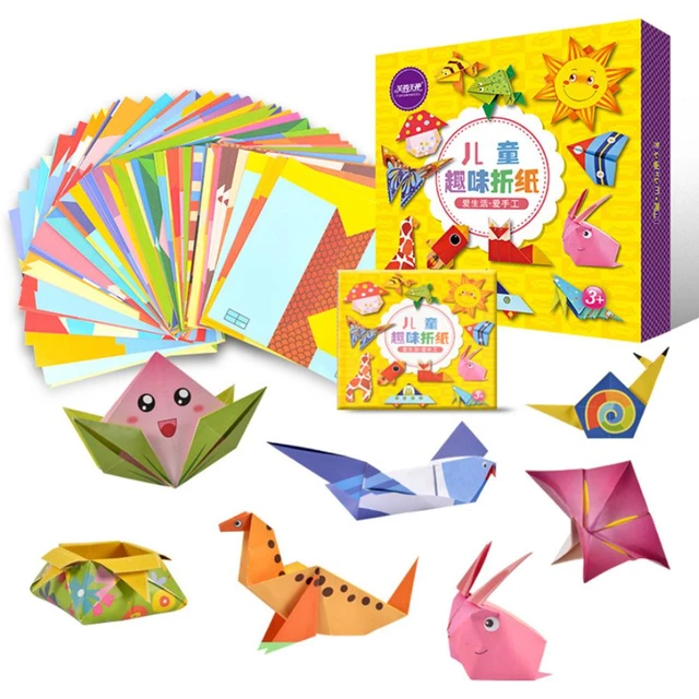 Folding Paper, Crafts Paper, Animal Book, Toys