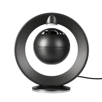 

Magnetic Levitation Night Light Bluetooth Speaker Open Interview Design 360 Degree Stereo Surround Floating Speaker Experience S