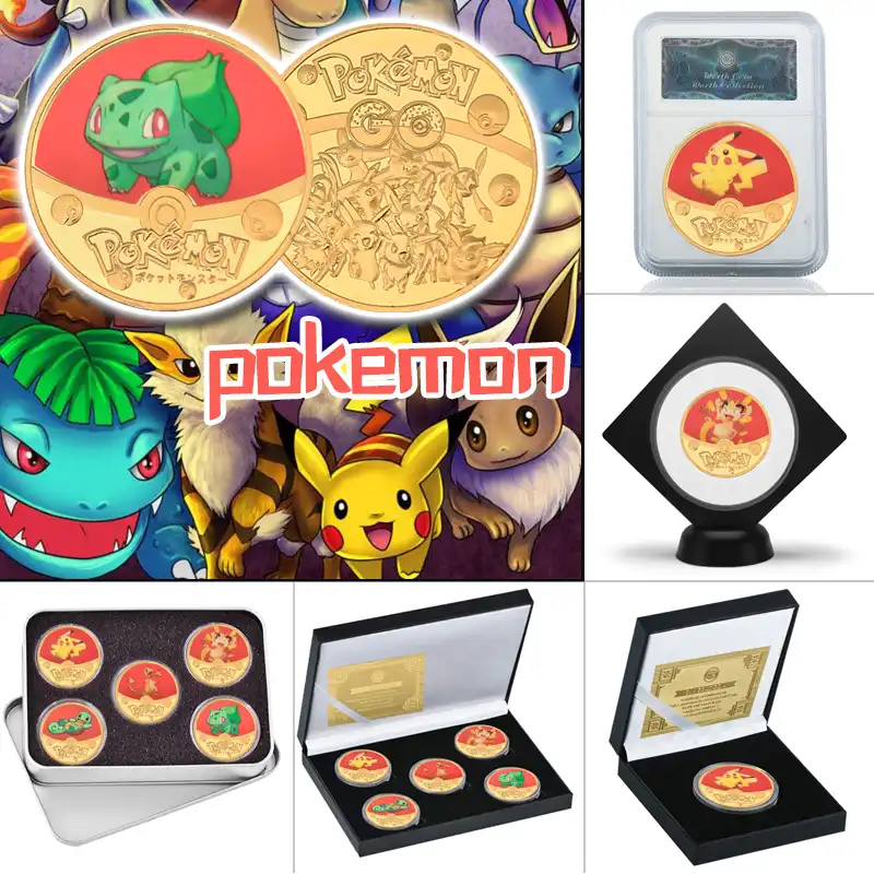 Pokemon Center 2017 Vulpix S Crystal Season Campaign Vulpix Alolan Vulpix Gold Metal Coin Pokemon Cool Pokemon Cards Pokemon Card Game