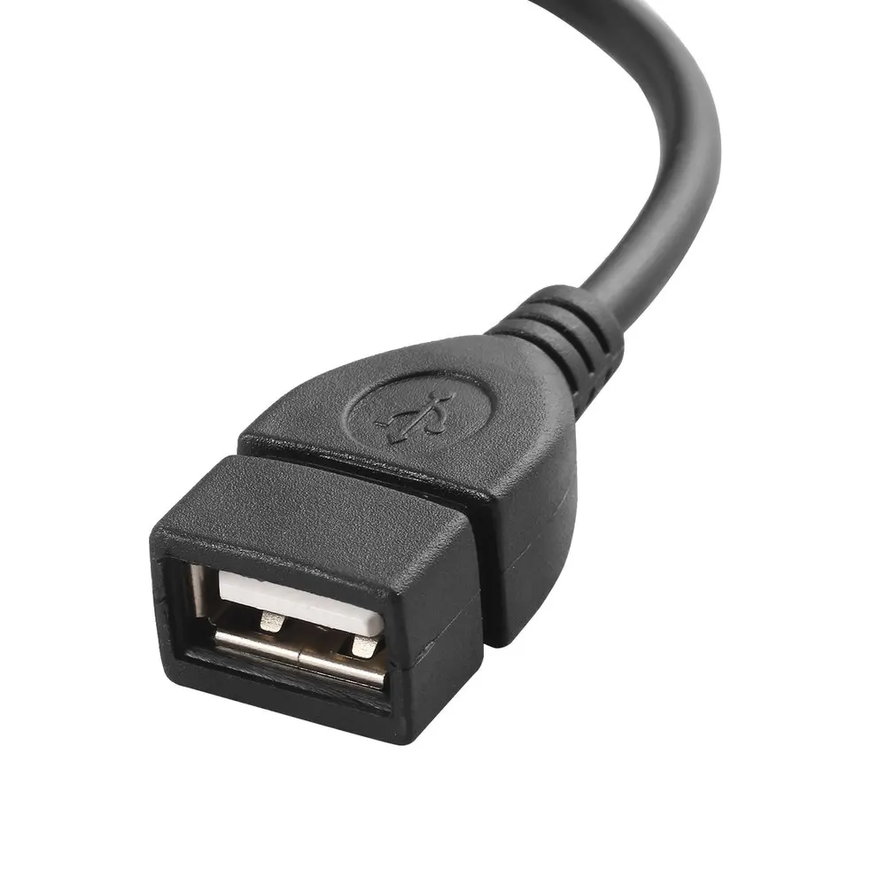 USB мама к Micro 5 Pin папа адаптер хост OTG зарядное устройство зарядный кабель для