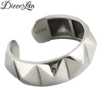 

2020 New Arrival 925 Sterling Silver Round Rings For Women Ladies Adjustable Rings Vintage Jewelry