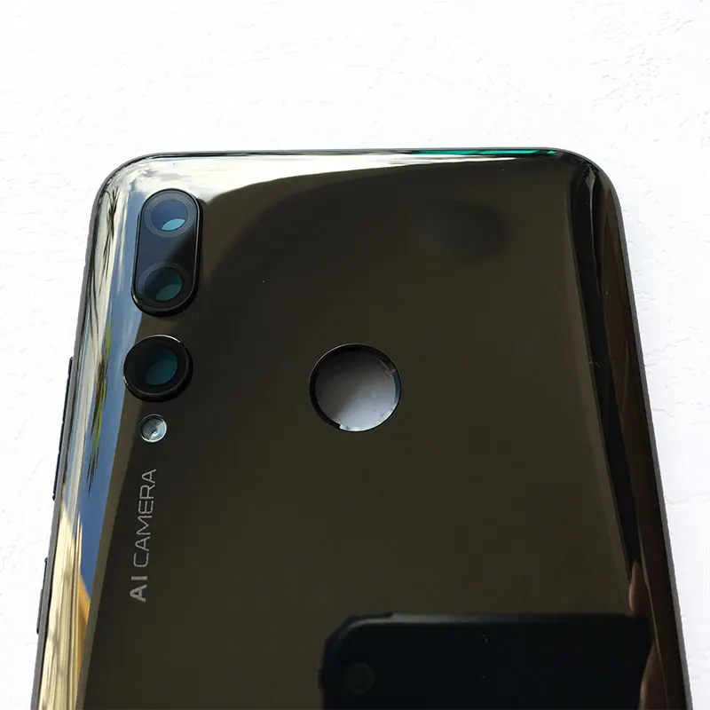 ZUCZUG пластиковый задний корпус для huawei P Smart Plus чехол для батареи с объективом камеры+ логотип+ боковые клавиши