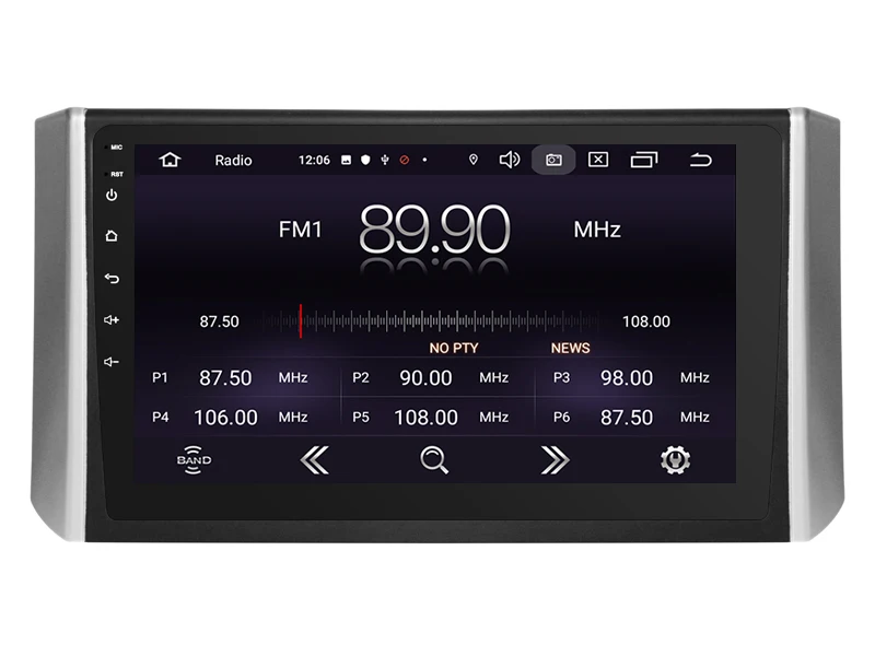 Новейший Android 10,0 автомобильный радиоприемник для Mitsubishi XPANDER AT Автомобильный мультимедийный навигационный стерео с DSP звуковым головным устройством Автомобильный gps