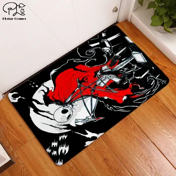 

The Nightmare Before Christmas Plush Tape Indoor Doormat Non Slip Door Floor Mats Carpet Rugs Decor Porch Doormat style-3
