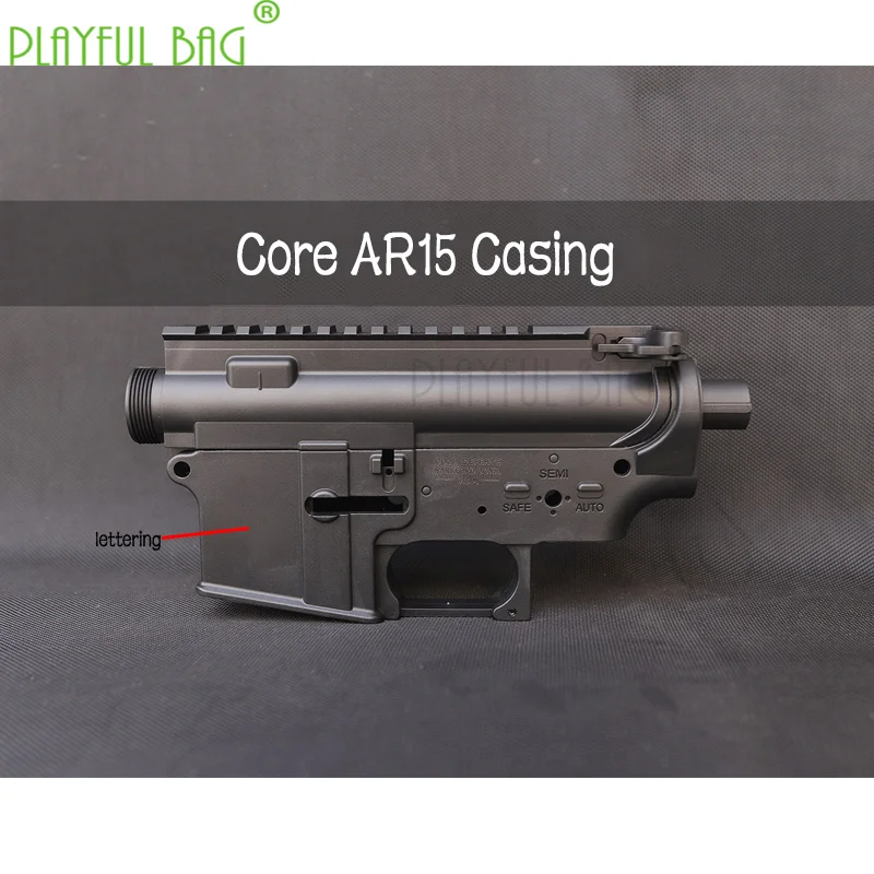 Игривый мешок CS игрушки ядро AR15 m4a1 высокое качество нейлоновый корпус водяная пуля пистолет магазин тактические DIY игрушки Части OB30 - Цвет: 1pcs