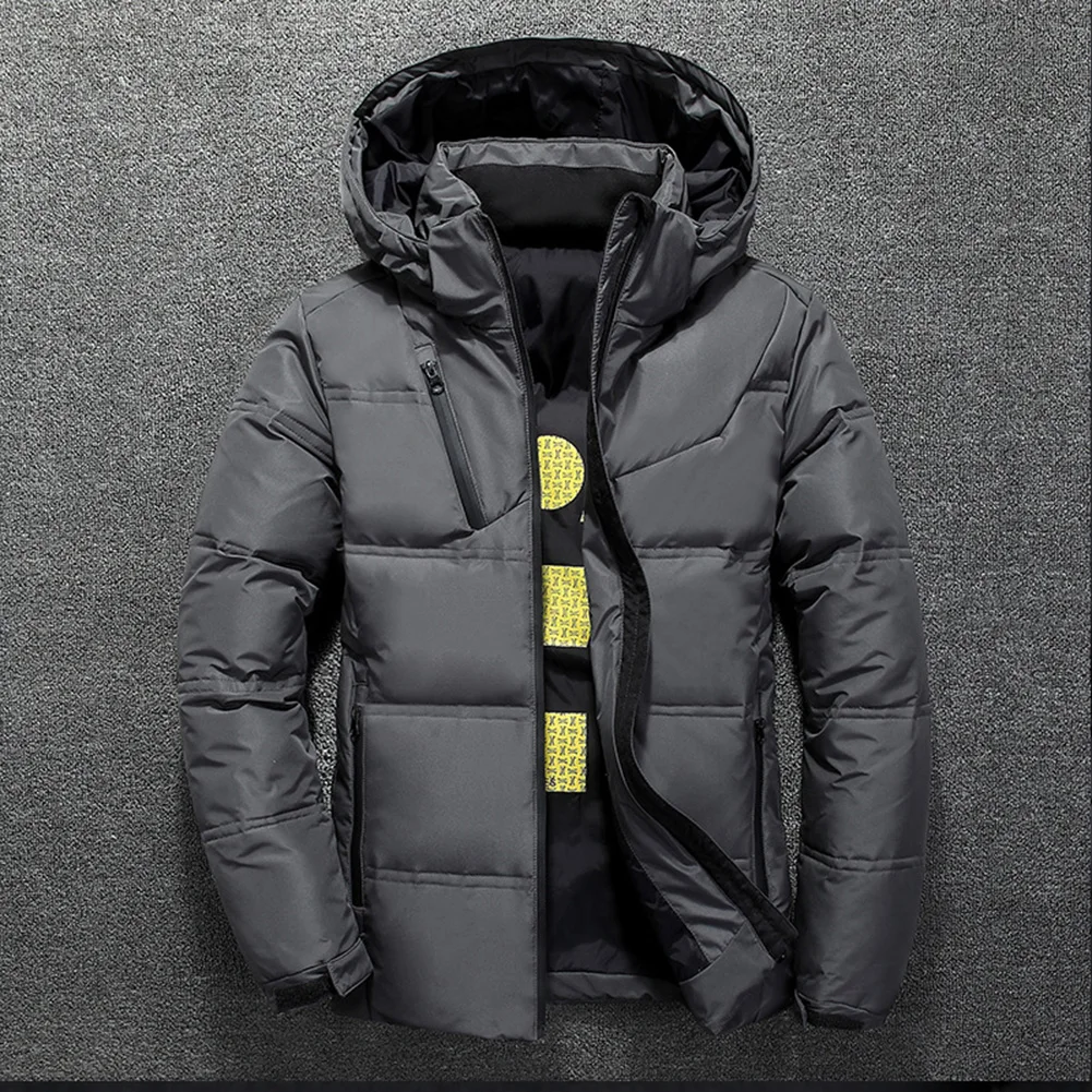 Зимнее пальто, куртка для мужчин, качественное теплое толстое пальто, парка, Мужская теплая верхняя одежда, пуховик, пальто для мужчин
