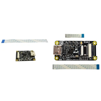 

HDMI Adapter Board HDMI to CSI-2 Adapter 1080P 25Fps G4-006 for Raspberry Pi 4B 3B 3B+ Zero & TC358743XBG