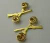 tomwang2012. U.S. Army Infantry Officer Lapel Badge Pin Isignina PAIR-1733 4