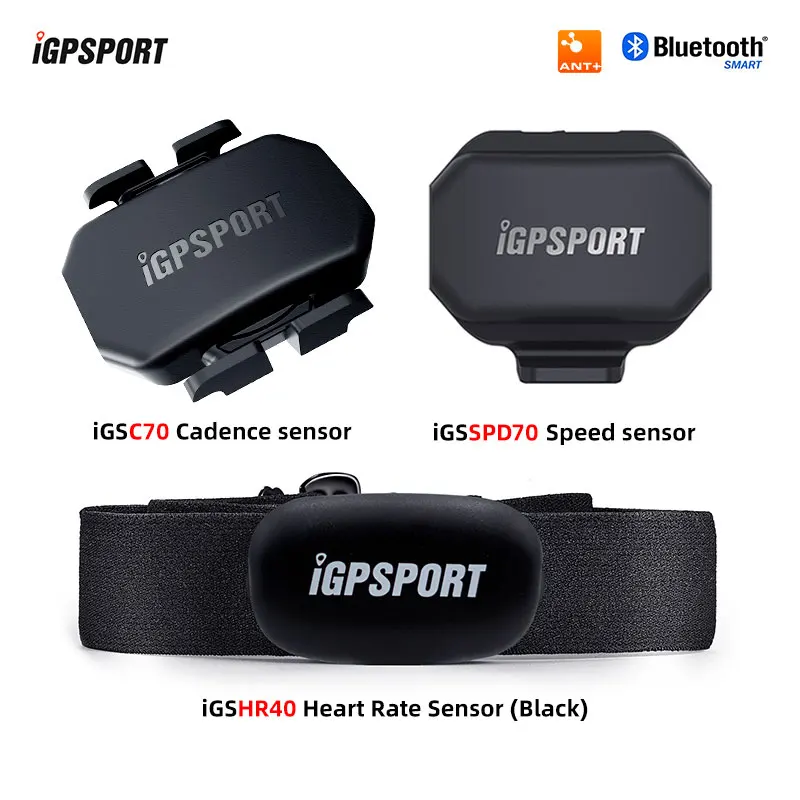 IGPSPORT двойной режим поддержка Bluetooth и ant + датчик скорости частоты вращения педалей