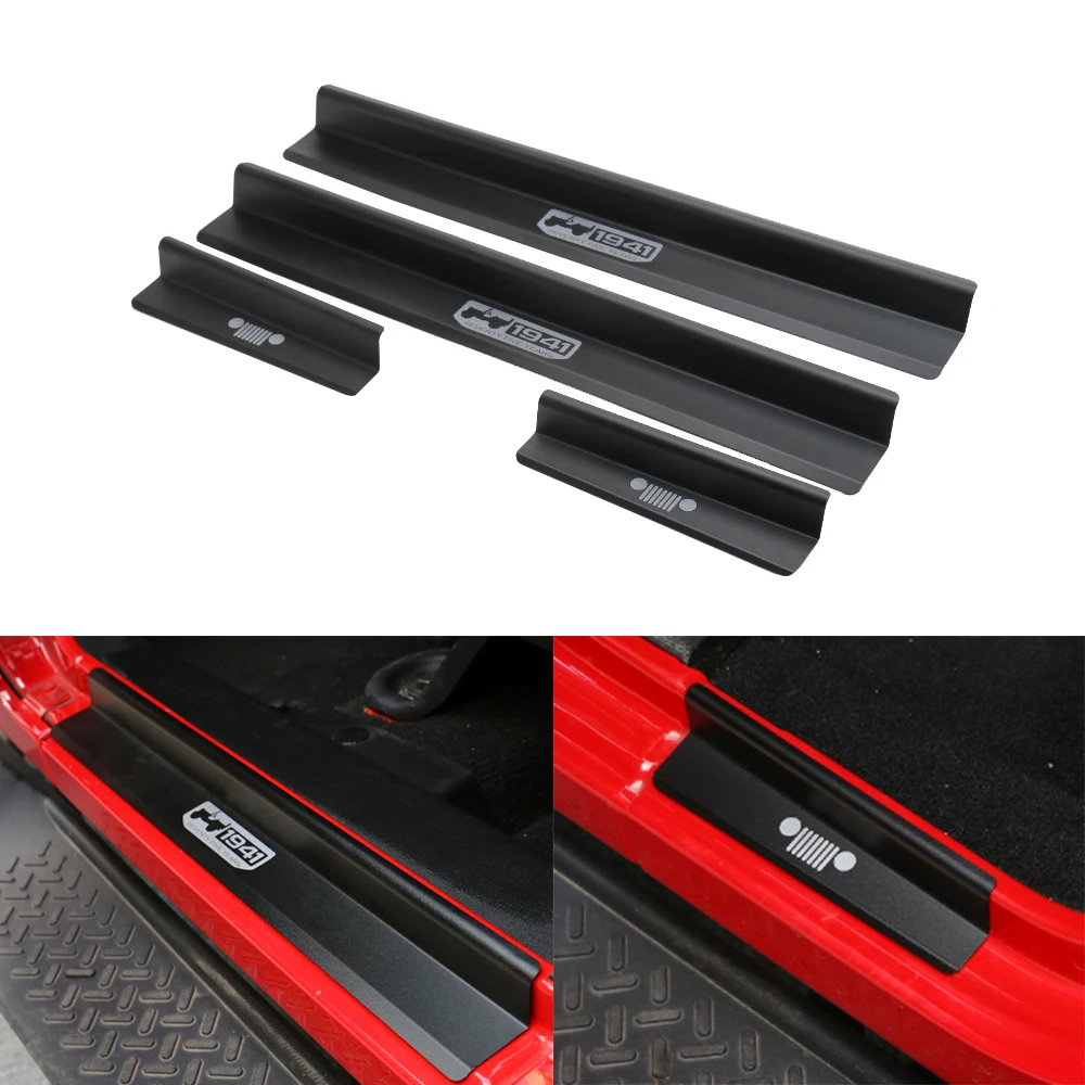 Door Sill Cover For Jeep Wrangler JK