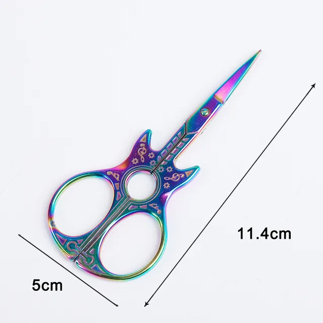 Vintage Stainless Steel Tailor Yarn Trim Cut cross stitch Scissor fabric Needlework Embroidery Thread knitting tool Sewing Tool 37