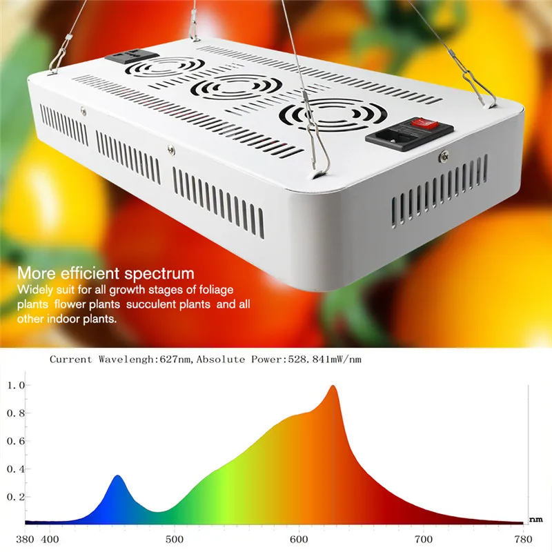 Полный спектр светодиодный свет для выращивания 500 Вт 110 в панель фитолампия для комнатный гроутент теплицы Выращивание растений методом гидропоники для выращивания овощей, цветущих растений лампа для роста