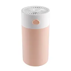 Mini humidificateur Portable USB, réglage de pulvérisation à deux vitesses, puce intelligente USB Plug in, Mini humidificateur 