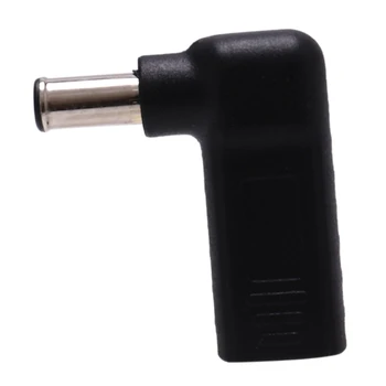 

USB 3.1 Type C USB-C To DC 19V 6.0x1.4mm Adapter PD Emulator Trigger 90 Degree Angled for Laptop