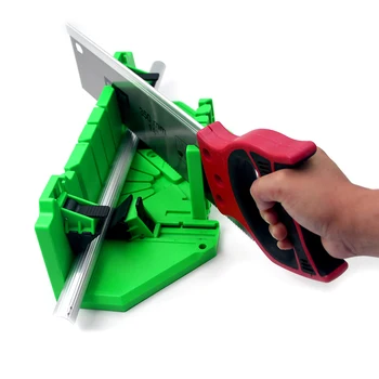 

Hot Sale Adjustable Woodworking Saws Box Diagonal Saw Cabinet 45 90 Degree Saw Box Angle Saw Oblique Cutting Groove Dropshipping