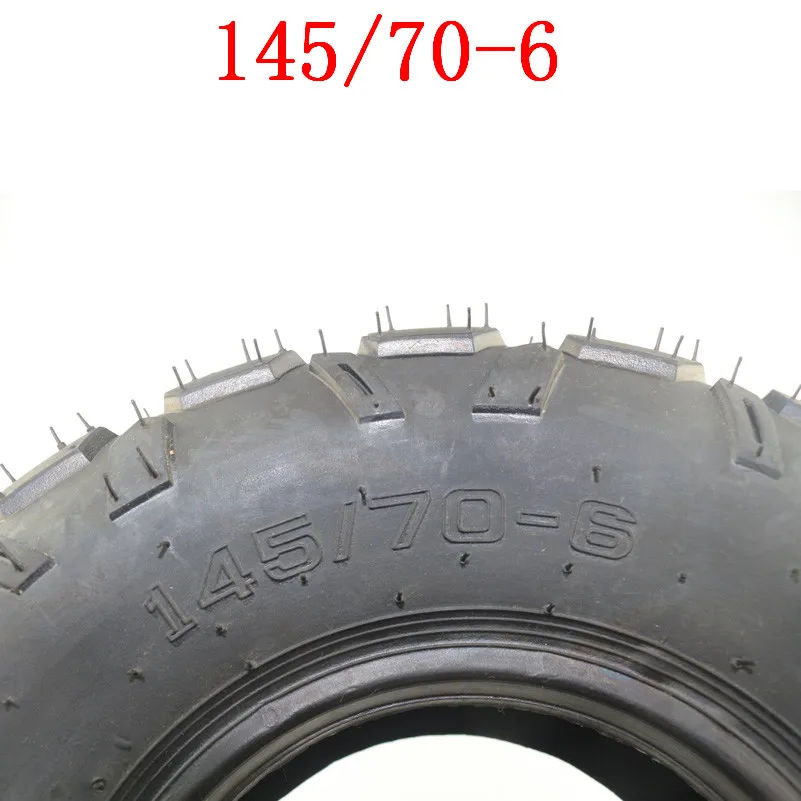 145/70-6 ATV шин для маленького быка 6 дюймов подходит для 50cc 70cc 110cc маленький ATV передние или задние колеса