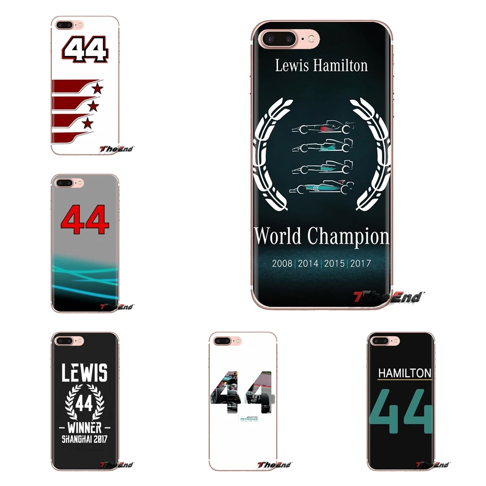 Классный гоночный racer Lewis Ha mi lton 44 для Xiaomi Redmi 4 3 3S Pro 4i 4C 5 5s Max Note 2 силиконовый чехол