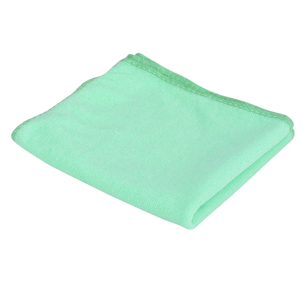 light green 30x70cm 70X140 см микрофибра быстросохнущее полотенце медведь банные полотенца с героем мультфильма хлопок мягкое сухое полотенце s Кухня чистое абсорбирующее полотенце s сплошной цвет - Цвет: light green 30x70cm