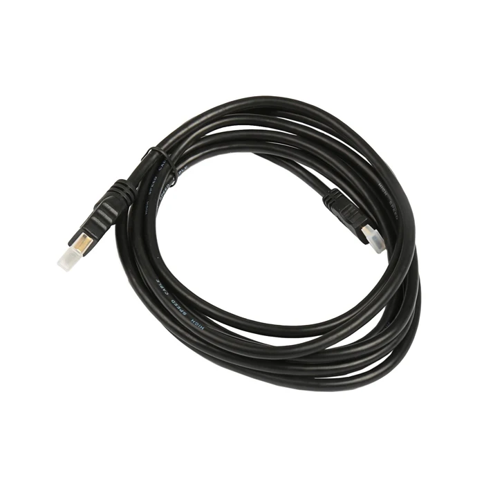 Кабель HDMI - Mini 3 м чёрный оплётка резина 2975614 | Обустройство дома