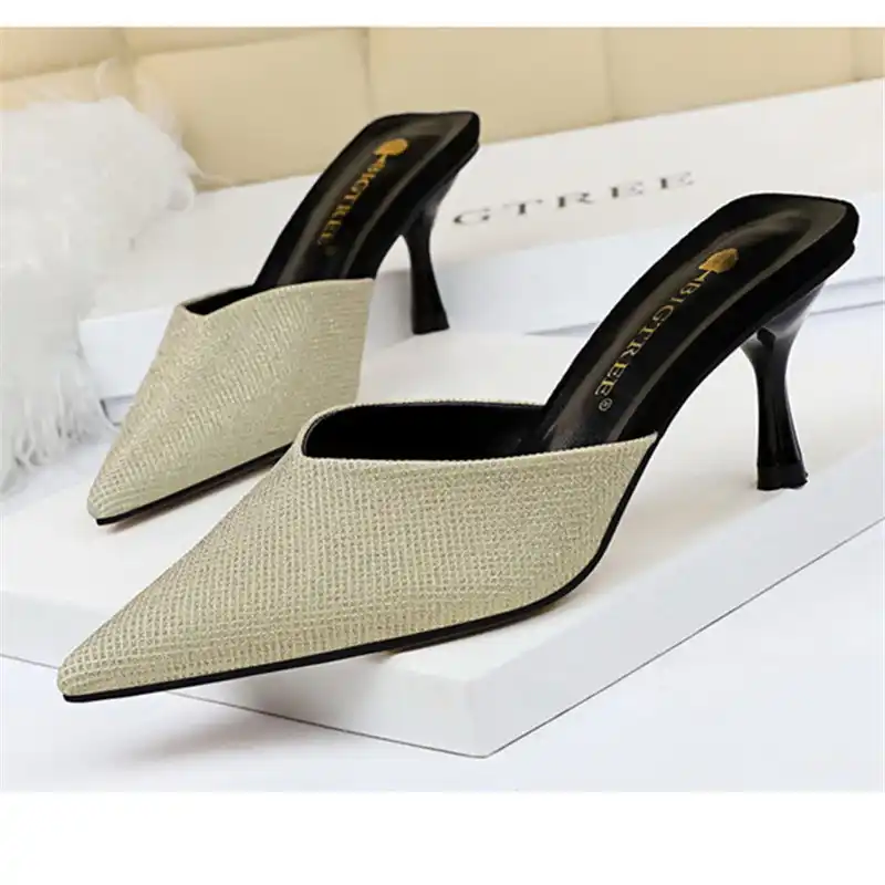 luxury slippers womens