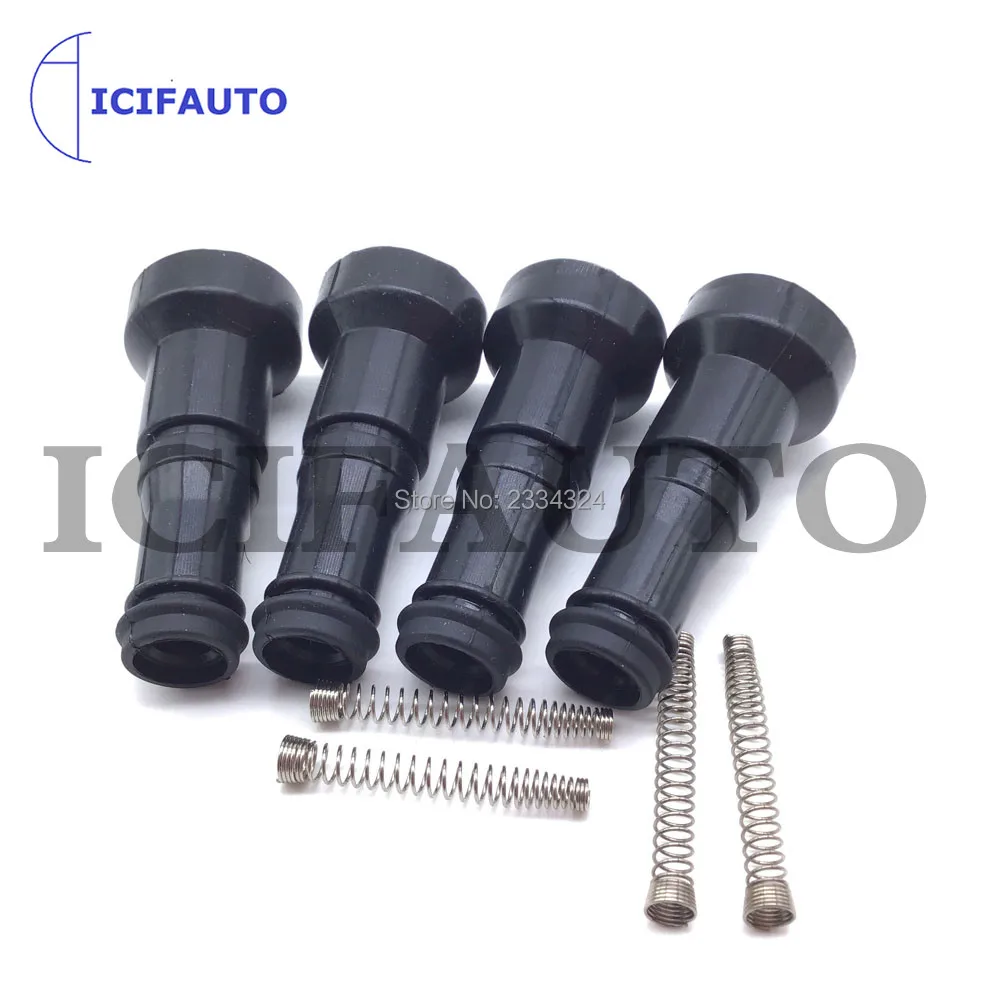 Резиновые катушки зажигания с пружиной для SAAB 900 9000 9-3 2 0 2.3L Turbo 4 Cyl 9178955 55561132 UF422 |