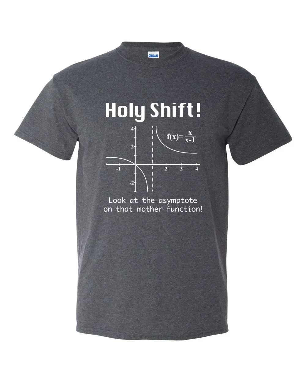 Новинка 2019 Повседневная футболка с коротким рукавом надписью &quotHoly Shift Math Calculus