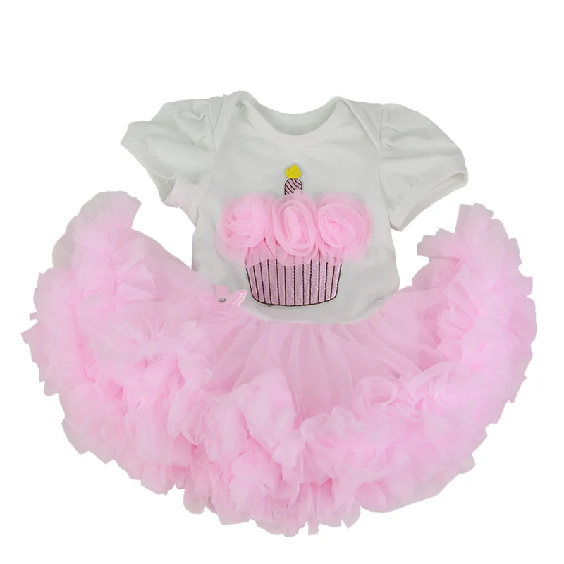 

KEIUMI Fashion Baby Doll Dress With Pink Candle Suit For 22-23'' Reborn Doll Girls Baby Clothes For Kids DIY Toy
