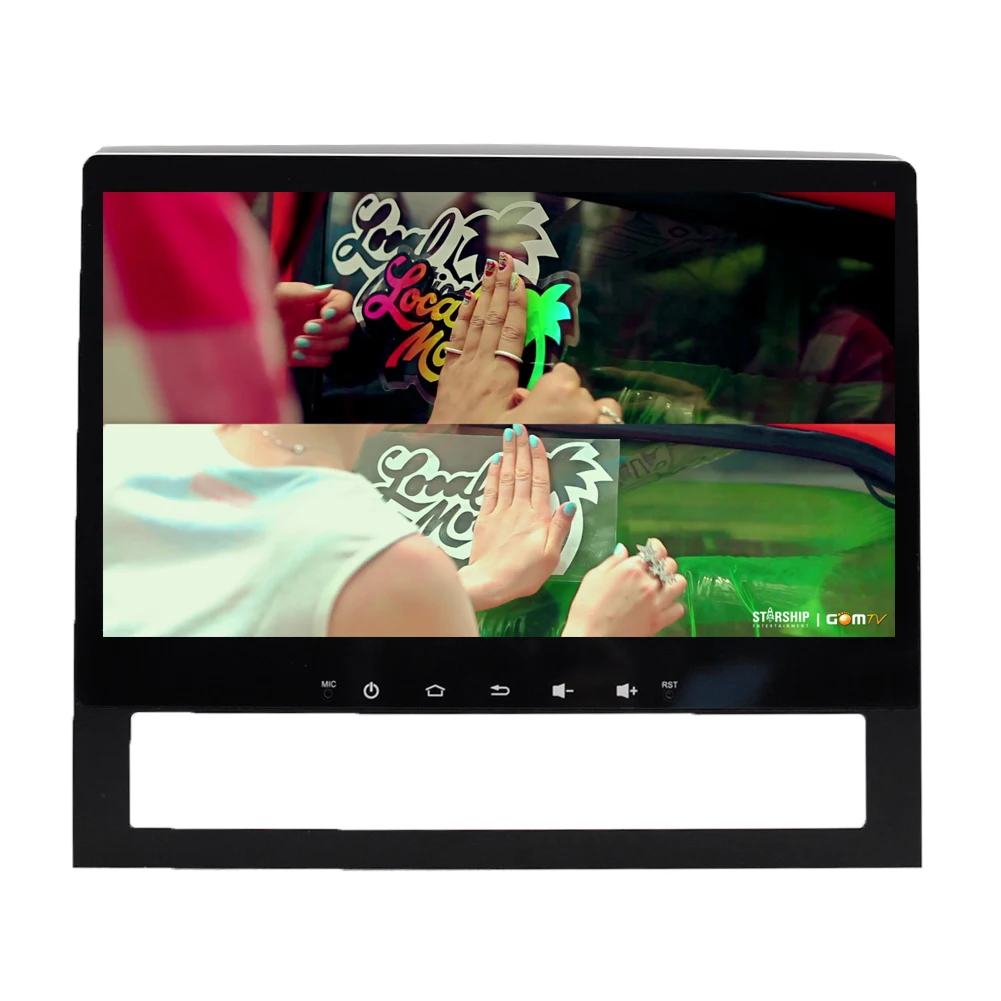 NAVITOPIA " 2G ram 32G rom Восьмиядерный Android 8,1 Автомобильный gps для Toyota Land Cruiser 200-Автомобильный мультимедийный плеер Радио стерео