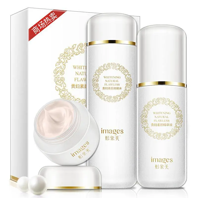 

Image Beauty Rich Lady Face without Makeup Trilogy Water Moisturizing Nourish Refreshing Mild Shiny Skin Care Facial Care