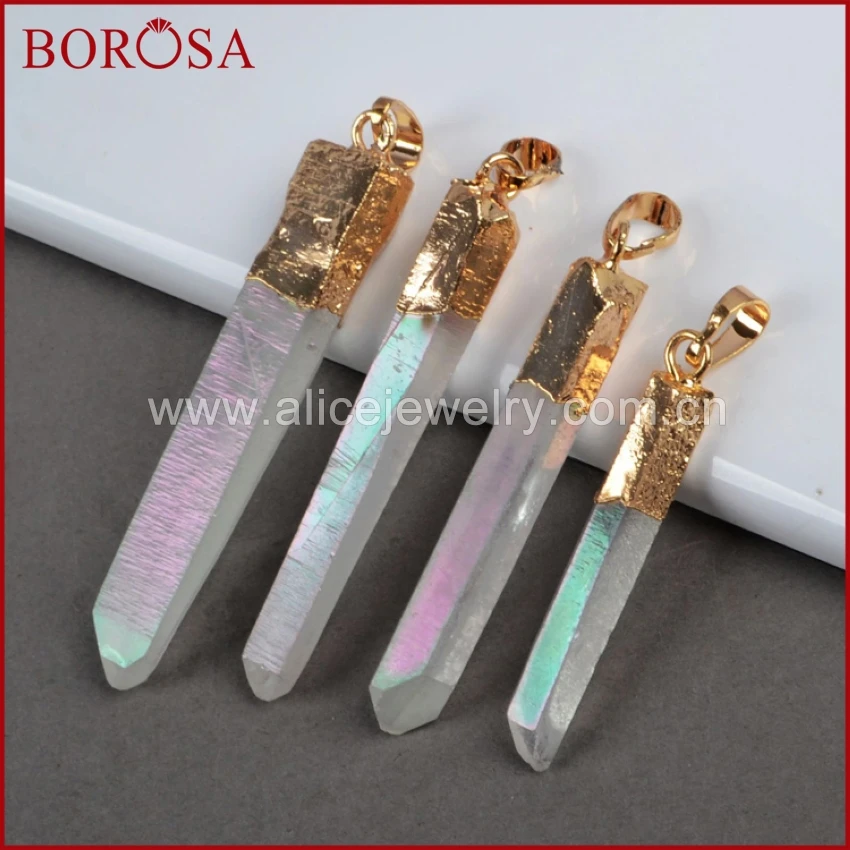 

Gold Plated Edge Abalone Shell Carved Feather Pendant Bead G1058
