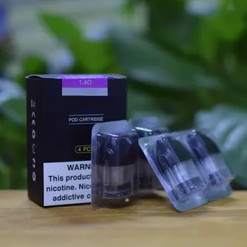 

4pcs/pack Pod Cartridge Replacement 2ml 1.4ohm for calib pod