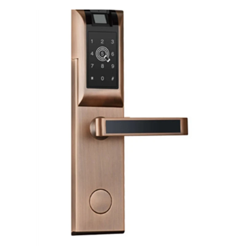 

Smart Door Lock Wifi TTLock App Electronic Door Lock Intelligent Biometric Door Locks Fingerprint Door Lock Digital Password Key