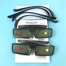2 шт. Активные Bluetooth затвор 3D очки FPS3D08 для Hisense tv K680 K681, XT900 XT810