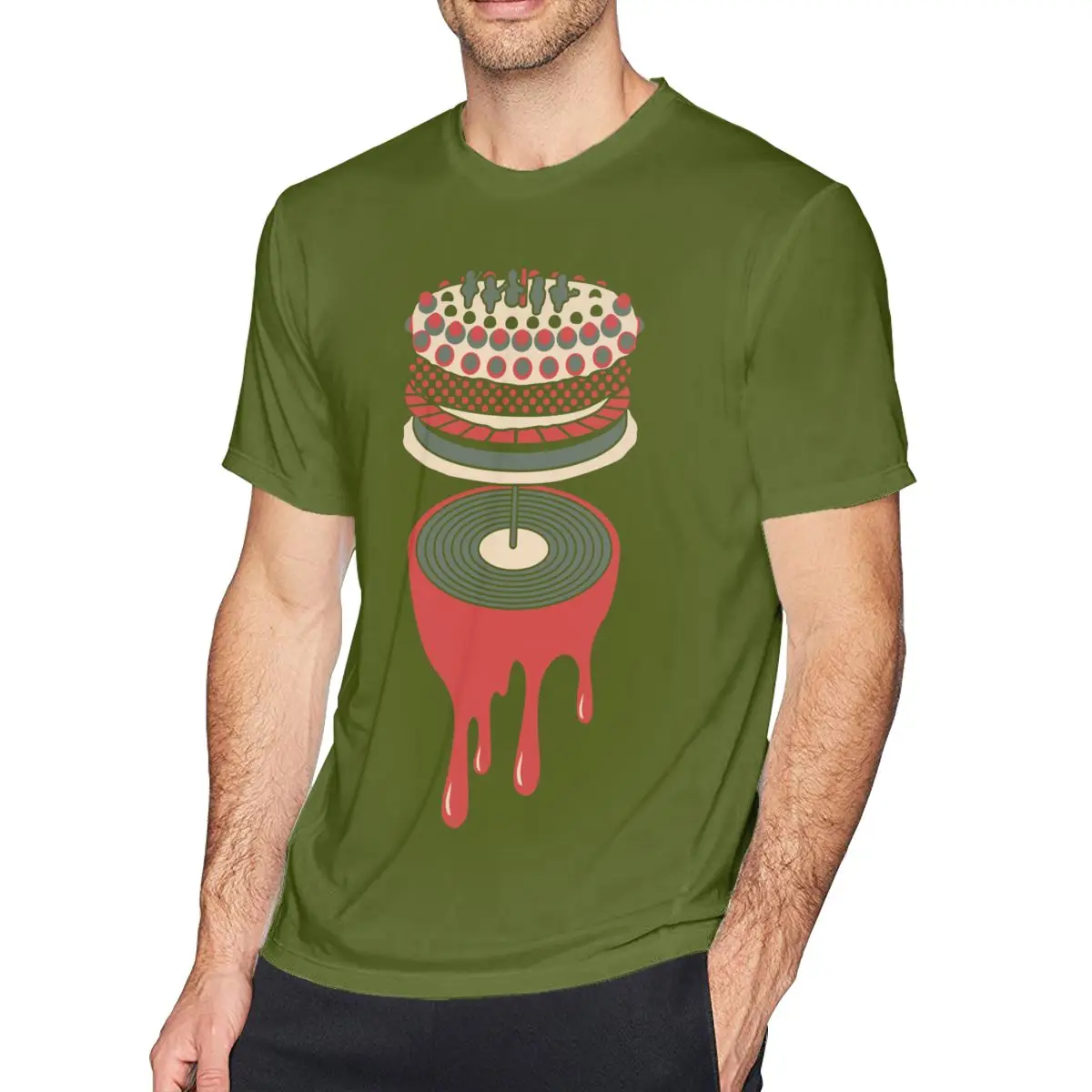 00 Keith Richards 01 Let It Bleed - Цвет: Army Green