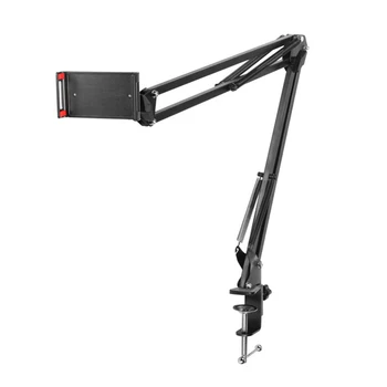 

Adjustable Tablet Stand Phone Holder Lazy Bracket Durable for Home Tablets Mobile Phones NJ88