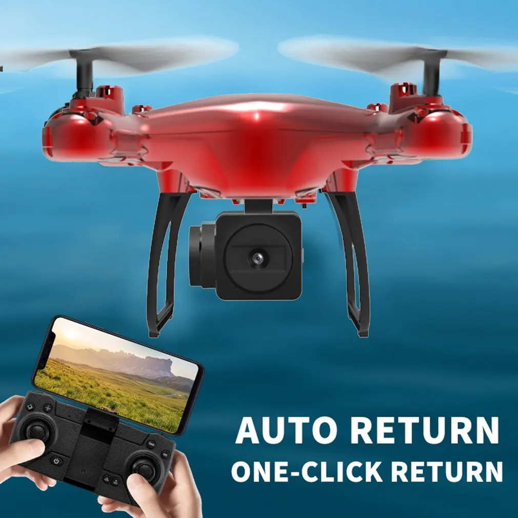 Wi-Fi FPV с широкоугольным HD камерой 1080P режим удержания высоты складной рычаг SH4 2,4G 4G RC Квадрокоптер Дрон в подарок