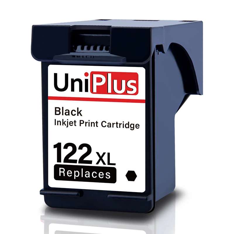 UniPlus черный картридж 122XL Замена для hp 122 XL hp 122 для hp Deskjet 1517 2000 2050 2512 2514 2540 2541 3510 3511 принтер
