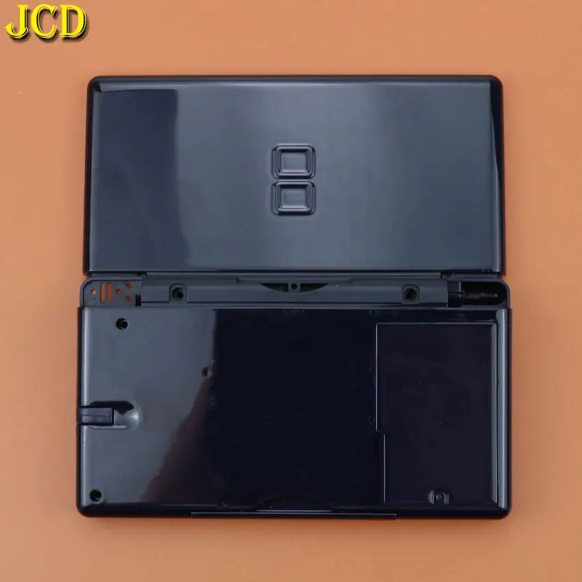JCD 1 шт полный игровой защитный чехол s корпус крышка комплект с отверткой для kingd DS Lite NDSL Ремонт Замена оболочки Чехол