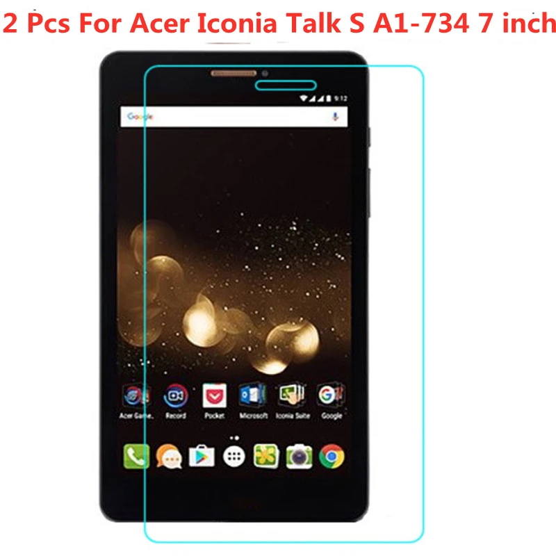 

2 шт., водонепроницаемые защитные стекла для Acer Iconia Talk S