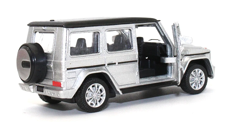 1: 64 Benz G500 модель внедорожника автомобиля детские игрушки металлический материал Коллекция украшения игрушка, модель автомобиля