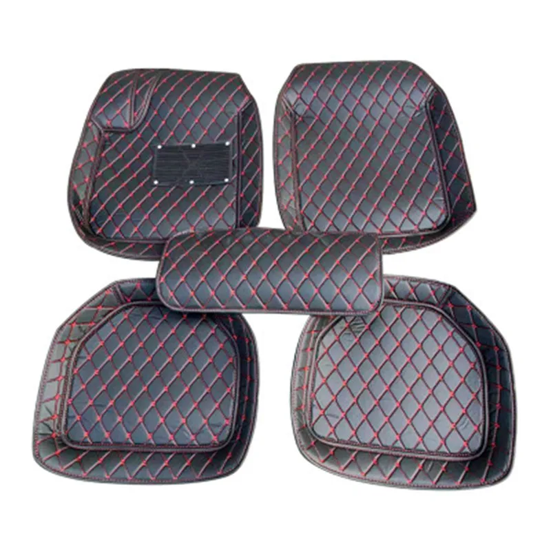

Universal car floor mats for KIA All Models K2/3/4/5 Kia Cerato Sportage Optima Maxima carnival rio ceed car styling