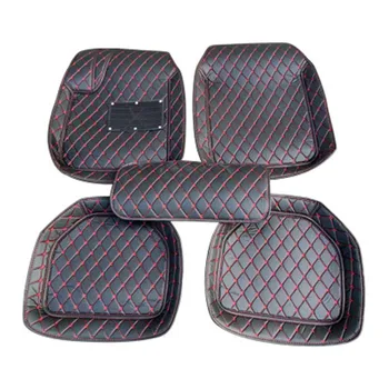 

Universal car floor mats for KIA All Models K2/3/4/5 Kia Cerato Sportage Optima Maxima carnival rio ceed car styling