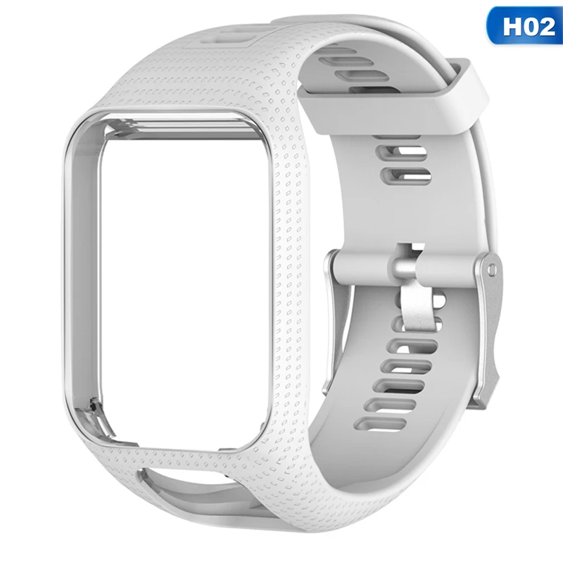 Ремешок для часов TOMTOM Runner 2 3 Spark/3 Glfer 2 Adventurer gps Watch 11 цветов Сменные Ремешки для наручных часов