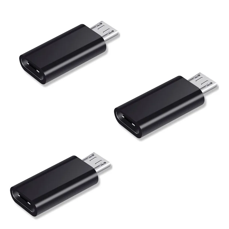 Купить 3 шт. адаптер Type-c на Micro USB для Samsung Xiaomi Type C Sync устройство Android зарядное конвертер | Переходники и адаптеры (1005001316585055)