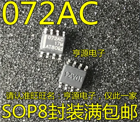 

TL072ACDR TL072AC 072AC SOP-8