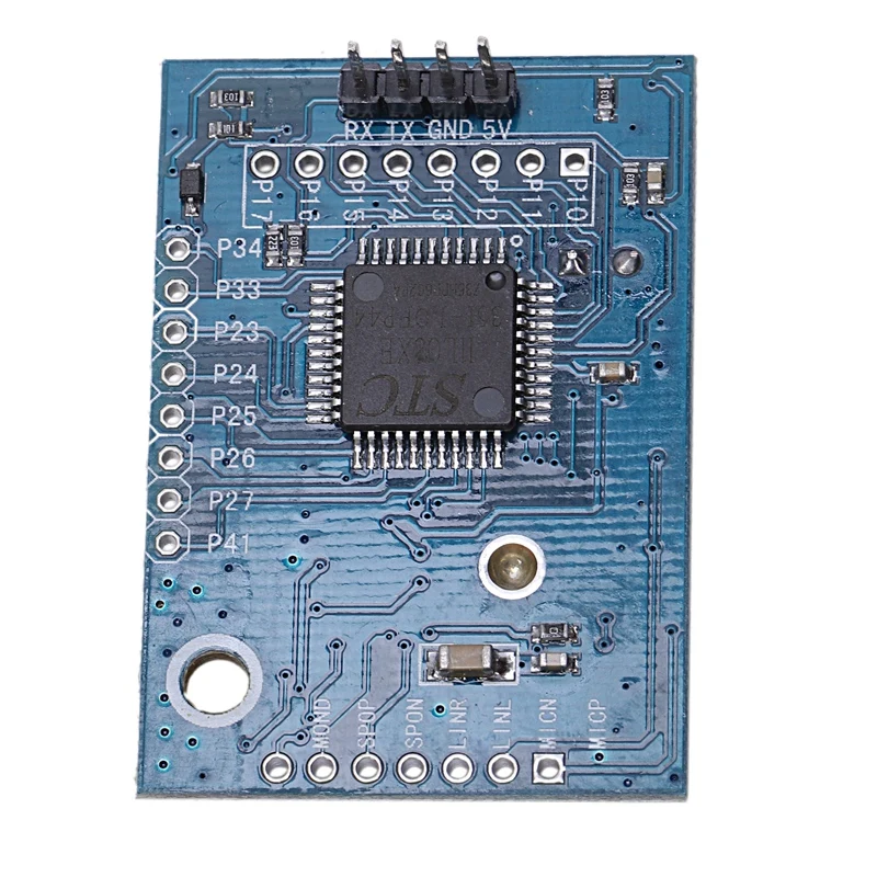 Модуль распознавания речи, голосовая плата Vrm Ld3320 Asr 5V power 43X29,7 мм