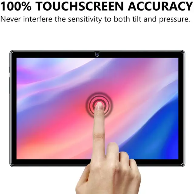 for Teclast P20HD Screen Protector, Tablet Protective Film Anti-Scratch Tempered Glass for Teclast P20HD (10.1″) Accessories Gadget Screen Protectors cb5feb1b7314637725a2e7: 2PCS|3pcs