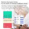 P3A ECG Smart Bracelet Body Temperature Blood Oxygen Pressure Monitor Smart Band Watch Fitness Tracker Sport Wristband Men Women 3