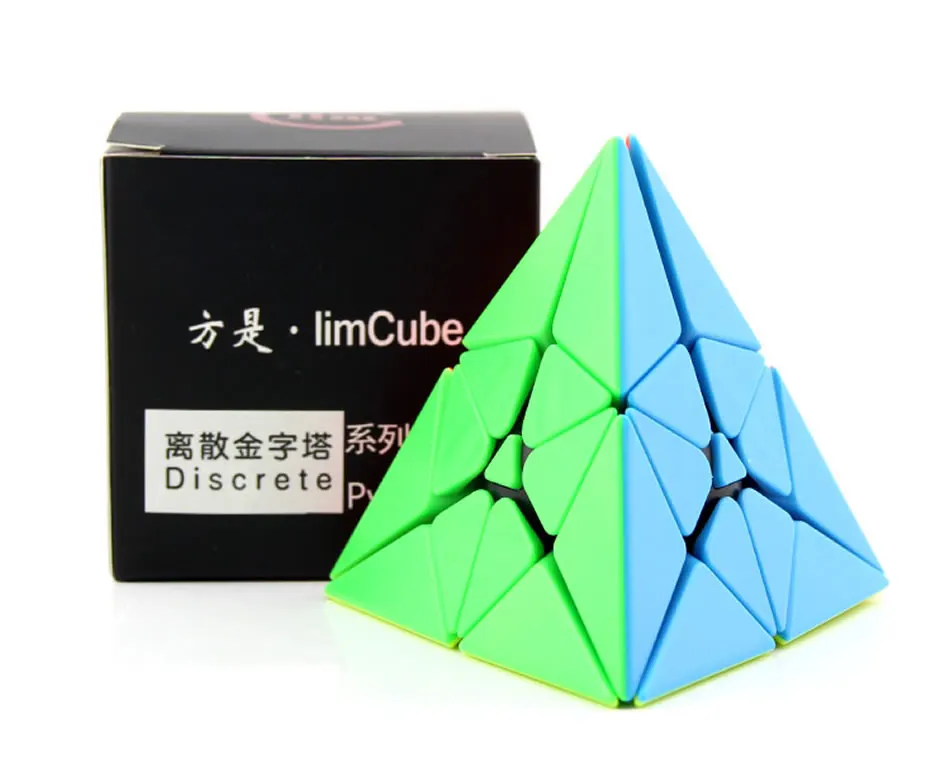 Высококачественный Fangshi F/S limCube дискретный волшебный куб Pyraminxeds 3x3 Пирамида скоростная головоломка Рождественский подарок идеи игрушки