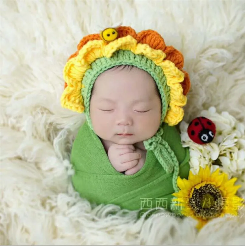 Newborn-8M Детский костюм для фотосъемки для новорожденных девочек и мальчиков студийный костюм для фотосъемки наряд для фотосъемки шляпа